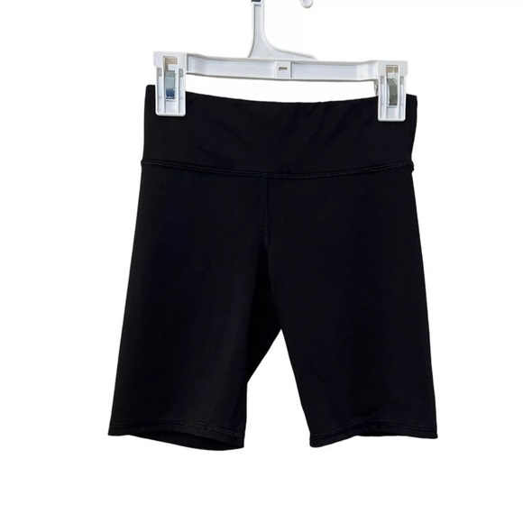 Old Navy Active Girls Biker Shorts Medium 8 High Rise Powerpress Go Dry Athletic - Picture 1 of 5